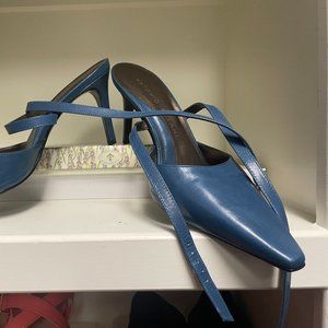 Antonio Melani x wrap ankle pump
